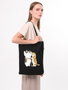 Zoozie Bags Bolso Tote Pauldavis Negro